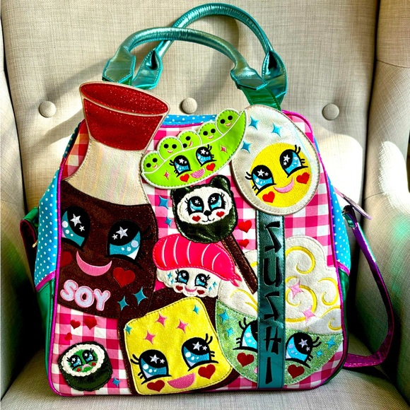 Irregular Choice Handbags - Irregular Choice Sushi Dreams Purse